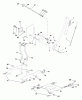 Husqvarna YTH 2048A (954567086) - Yard Tractor (2001-02 & After) Ersatzteile Mower Lift