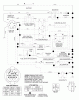 Husqvarna YTH 2048A (954567086) - Yard Tractor (2001-02 & After) Ersatzteile Schematic