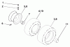 Husqvarna YTH 2048A (954567086) - Yard Tractor (2001-02 & After) Ersatzteile Wheels & Tires