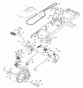 Husqvarna YTH 20B42T (96043002001) - Yard Tractor (2006-01 & After) Ersatzteile Drive