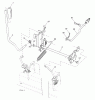 Husqvarna YTH 20B42T (96043002002) - Yard Tractor (2006-03 & After) Ersatzteile Mower Lift