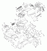 Husqvarna YTH 20F42T (96043000501) - Yard Tractor (2006-05 & After) Ersatzteile Chassis