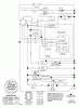 Husqvarna YTH 20F42T (96043000501) - Yard Tractor (2006-05 & After) Ersatzteile Schematic