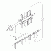 Husqvarna DT 20 (968999190) - Dethatcher (2000-09 & After) Ersatzteile Dethatcher Shaft Assembly