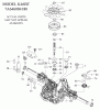 Husqvarna YTH 20K46 (917.289541) - Yard Tractor (2010-01 & After) (Sears Craftsman) Ersatzteile Tufftorq Transaxle