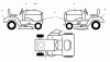 Husqvarna YTH 20K46 (96043003302) - Yard Tractor (2008-09 & After) Ersatzteile Decals & Wheels #1