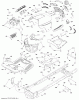 Husqvarna YTH 20K46 (96043003303) - Yard Tractor (2009-04 & After) Ersatzteile Chassis