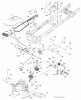 Husqvarna YTH 20K46 (96043003303) - Yard Tractor (2009-04 & After) Ersatzteile Drive