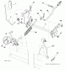 Husqvarna YTH 20K46 (96043003304) - Yard Tractor (2009-05 & After) Ersatzteile Mower Lift