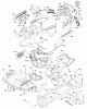 Husqvarna YTH 20K46 (96045000401) - Yard Tractor (2007-07 & After) Ersatzteile Chassis