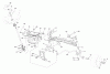 Husqvarna YTH 20K46 (96045000401) - Yard Tractor (2007-07 & After) Ersatzteile Steering Assembly