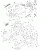 Husqvarna YTH 20K46 (96045000404) - Yard Tractor (2007-10 & After) Ersatzteile Chassis