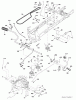 Husqvarna YTH 20K46 (96045000409) - Yard Tractor (2008-12 & After) Ersatzteile Drive