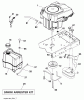 Husqvarna YTH 20K46 (96045000409) - Yard Tractor (2008-12 & After) Ersatzteile Engine