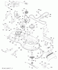 Husqvarna YTH 20K46 (96045000409) - Yard Tractor (2008-12 & After) Ersatzteile Mower Deck