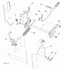 Husqvarna YTH 20K46 (96045000409) - Yard Tractor (2008-12 & After) Ersatzteile Mower Lift