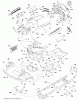 Husqvarna YTH 20K46 (96045000410) - Yard Tractor (2008-12 & After) Ersatzteile Chassis