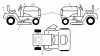 Husqvarna YTH 20K46 (96045000410) - Yard Tractor (2008-12 & After) Ersatzteile Decals