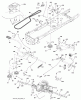 Husqvarna YTH 20K46 (96045000410) - Yard Tractor (2008-12 & After) Ersatzteile Drive