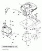 Husqvarna YTH 20K46 (96045000410) - Yard Tractor (2008-12 & After) Ersatzteile Engine