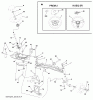 Husqvarna YTH 20K46 (96045000410) - Yard Tractor (2008-12 & After) Ersatzteile Steering Assembly