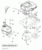 Husqvarna YTH 20K46 (96045000411) - Yard Tractor (2008-10 & After) Ersatzteile Engine
