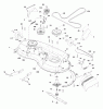 Husqvarna YTH 2146XP (96043002900) - Yard Tractor (2006-12 & After) Ersatzteile Mower Deck