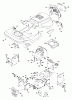 Husqvarna YTH 2148 (954572035) (LO21H48C) - Yard Tractor (2004-03 to 2004-02) Ersatzteile Chassis And Enclosures