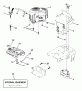 Husqvarna YTH 2148 (954572035) (LO21H48G) - Yard Tractor (2004-04 to 2004-03) Ersatzteile Engine