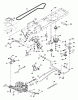 Husqvarna YTH 2148 (954572035) (LO21H48F) - Yard Tractor (2004-03 to 2004-03) Ersatzteile Drive