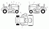 Husqvarna YTH 2148D (954571960) - Yard Tractor (2004-04 & After) Ersatzteile Decals