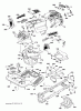 Husqvarna YTH 21K46 (96045002902) - Yard Tractor (2011-08 & After) Ersatzteile CHASSIS / FRAME