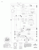 Husqvarna YTH 21K46 (96045002901) - Yard Tractor (2011-05 & After) Ersatzteile SCHEMATIC