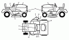 Husqvarna YTH 223T (96041021000) - Yard Tractor (2010-11 & After) Ersatzteile DECALS