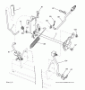 Husqvarna YTH 223T (96041021000) - Yard Tractor (2010-11 & After) Ersatzteile MOWER LIFT LEVER