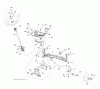 Husqvarna YTH 223T (96041021000) - Yard Tractor (2010-11 & After) Ersatzteile STEERING