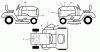 Husqvarna YTH 2242 (96043007101) - Yard Tractor (2009-04 & After) Ersatzteile Decals