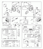 Husqvarna YTH 2242T (917.279180) - Yard Tractor (2006-05 & After) (Sears Craftsman) Ersatzteile Briggs Engine (Part 2)
