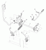 Husqvarna YTH 2242T (917.279180) - Yard Tractor (2006-05 & After) (Sears Craftsman) Ersatzteile Mower Lift