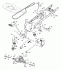 Husqvarna YTH 2242T (917.279181) - Yard Tractor (2006-05 & After) (Sears Craftsman) Ersatzteile Drive