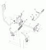 Husqvarna YTH 2242T (917.279181) - Yard Tractor (2006-05 & After) (Sears Craftsman) Ersatzteile Mower Lift