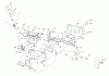 Husqvarna YTH 2242T (917.279181) - Yard Tractor (2006-05 & After) (Sears Craftsman) Ersatzteile Steering Assembly