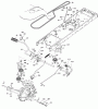 Husqvarna YTH 2242T (96043002102) - Yard Tractor (2008-01 & After) Ersatzteile Drive