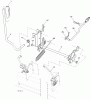 Husqvarna YTH 2242T (96043002102) - Yard Tractor (2008-01 & After) Ersatzteile Mower Lift