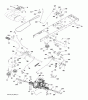 Husqvarna YTH 2242TDF (96041017301) - Yard Tractor (2010-03 & After) Ersatzteile DRIVE