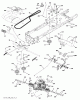 Husqvarna YTH 2242TDRF (96041023701) - Yard Tractor (2011-12 & After) Ersatzteile DRIVE