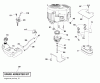 Husqvarna YTH 2242TDRF (96041023701) - Yard Tractor (2011-12 & After) Ersatzteile ENGINE