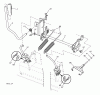 Husqvarna YTH 2242TDRF (96041023701) - Yard Tractor (2011-12 & After) Ersatzteile MOWER LIFT / DECK LIFT