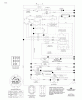 Husqvarna YTH 2242TDRF (96041023701) - Yard Tractor (2011-12 & After) Ersatzteile SCHEMATIC