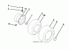 Husqvarna YTH 2242TDRF (96041023701) - Yard Tractor (2011-12 & After) Ersatzteile WHEELS TIRES